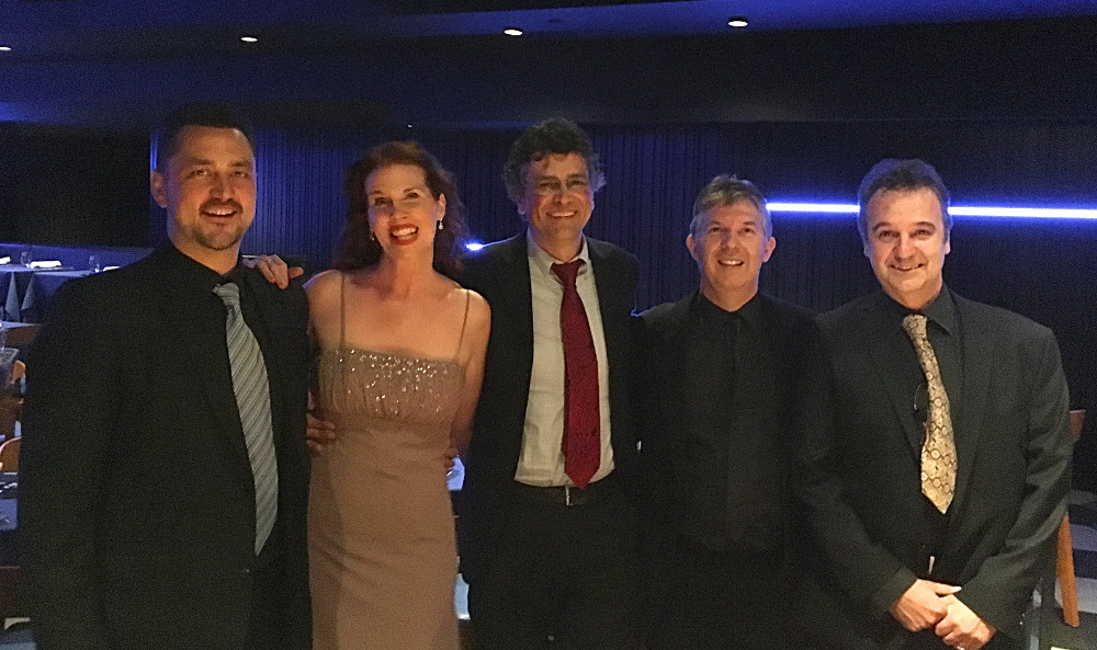 Sarah Maclaine at Bird's Basement