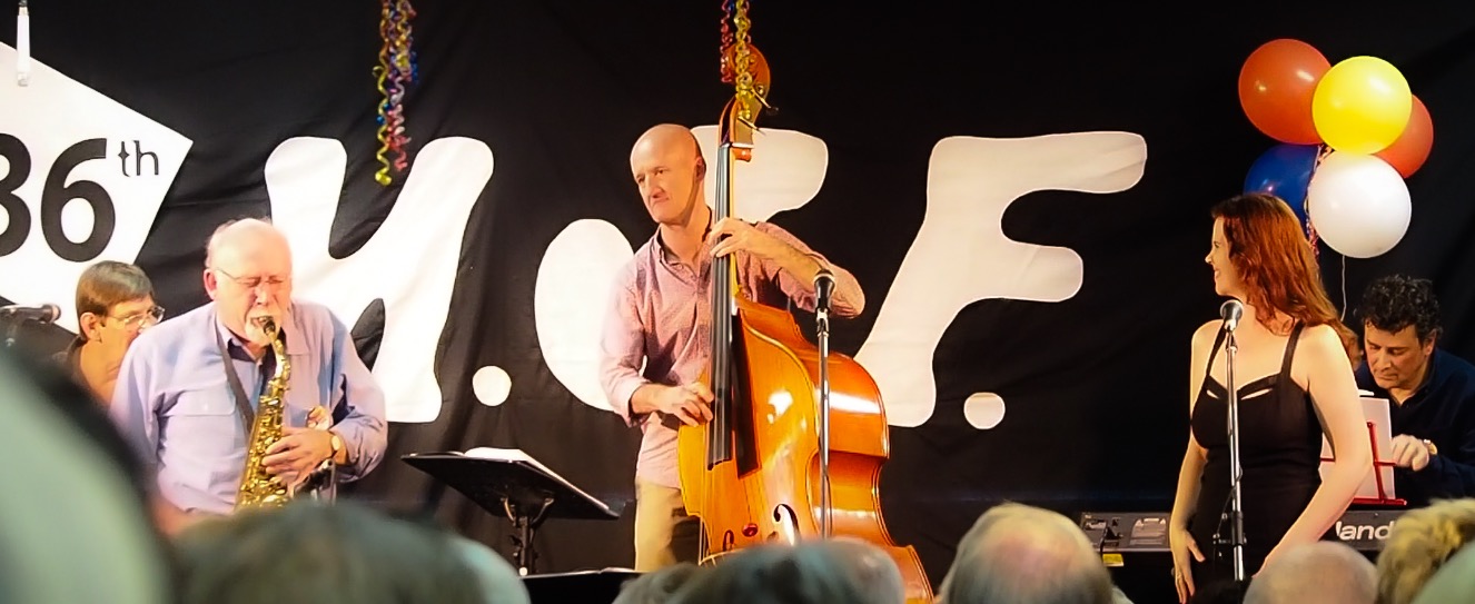 Sarah Maclaine at the Merimbula Jazz Festival